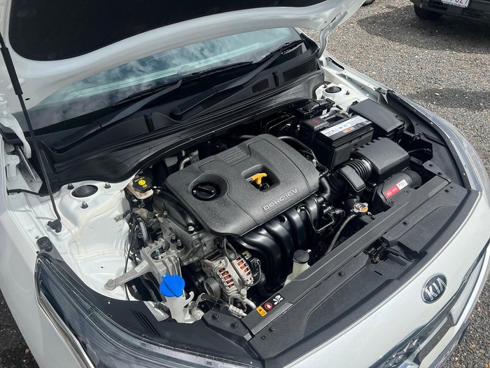 2019 Kia Cerato S BD MY19 Clear White