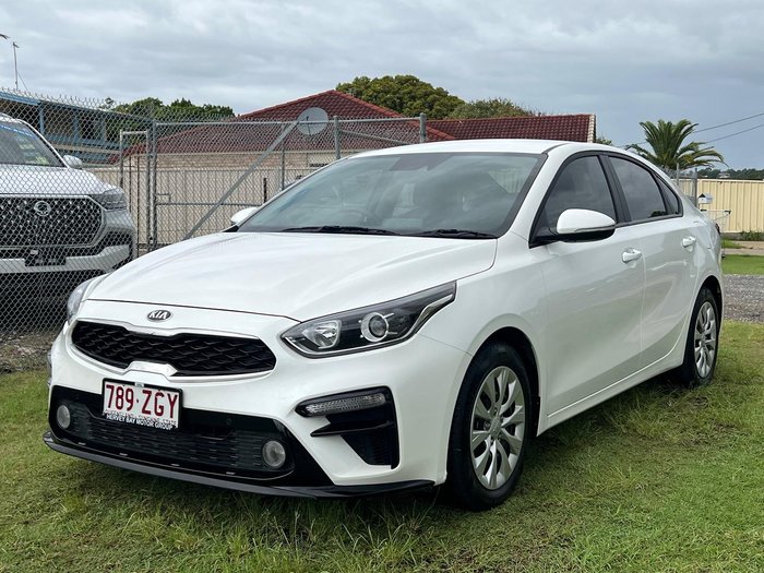 2019 Kia Cerato S BD MY19 Clear White