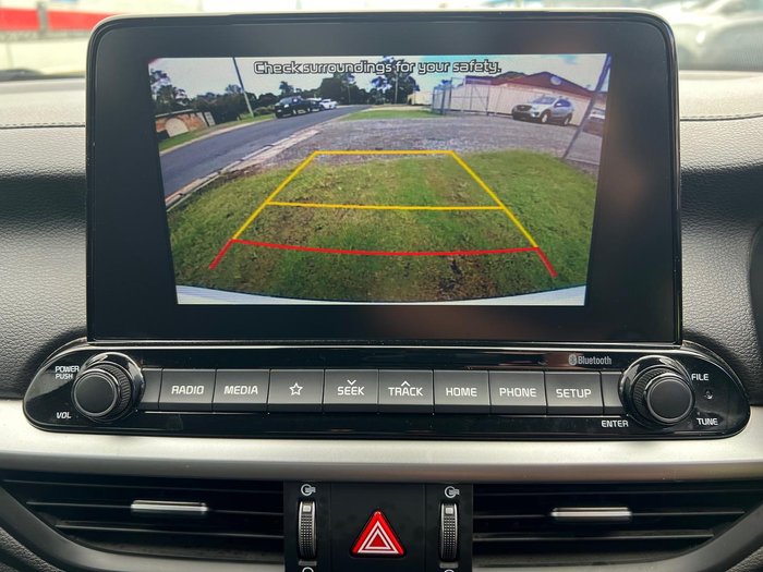 2019 Kia Cerato S BD MY19 Clear White