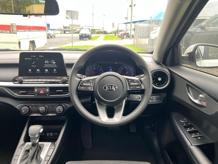 2019 Kia Cerato S BD MY19 Clear White