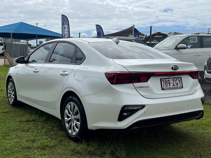 2019 Kia Cerato S BD MY19 Clear White