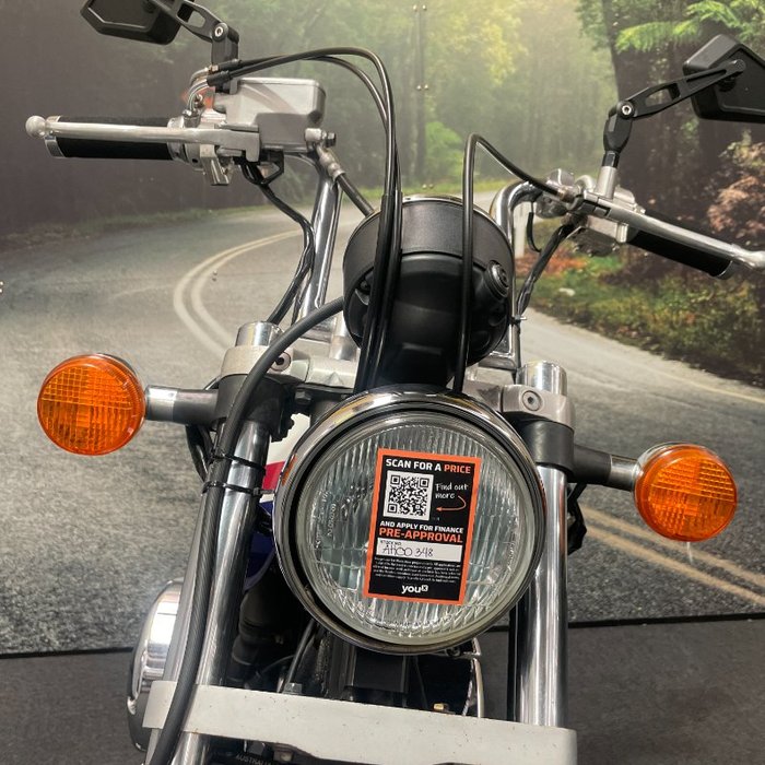 2010 Honda VT750S Blue