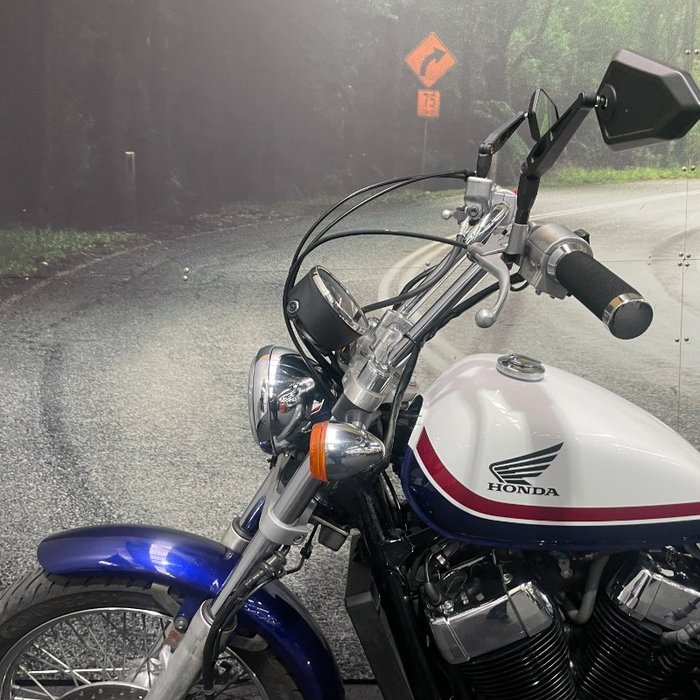 2010 Honda VT750S Blue