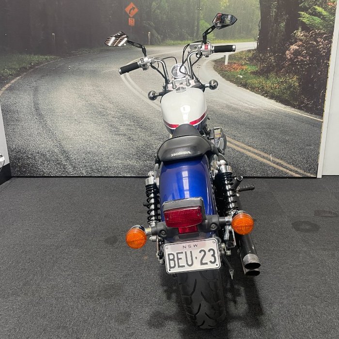 2010 Honda VT750S Blue