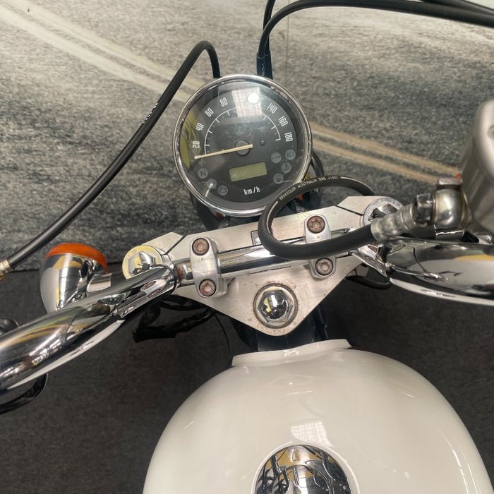 2010 Honda VT750S Blue