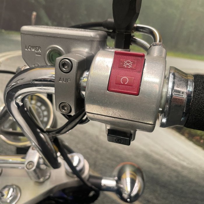 2010 Honda VT750S Blue