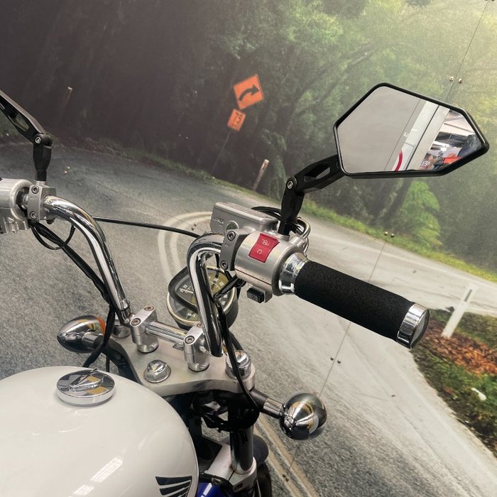 2010 Honda VT750S Blue