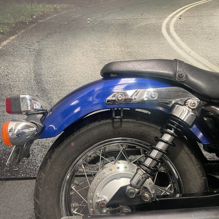 2010 Honda VT750S Blue