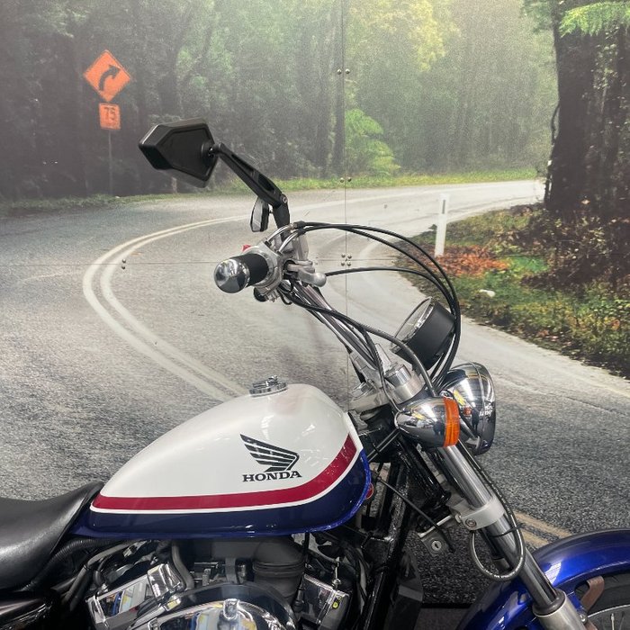 2010 Honda VT750S Blue