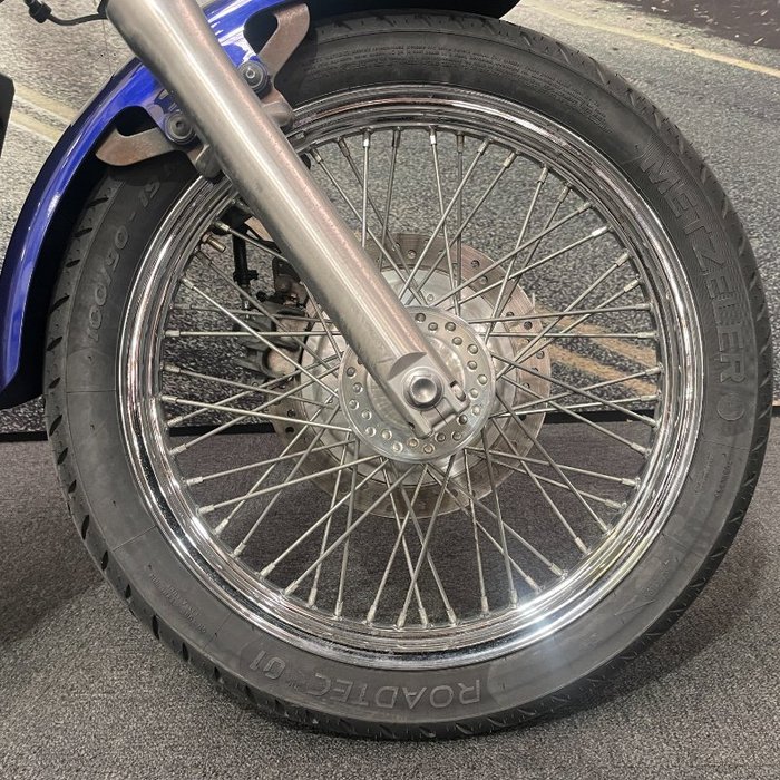 2010 Honda VT750S Blue