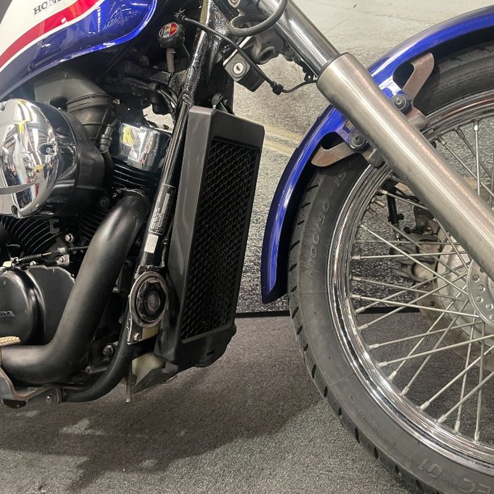 2010 Honda VT750S Blue
