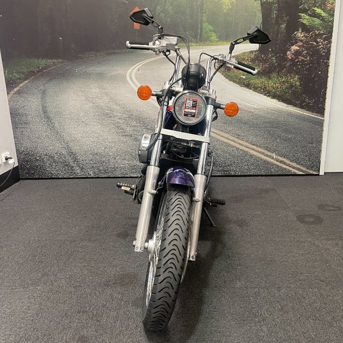 2010 Honda VT750S Blue