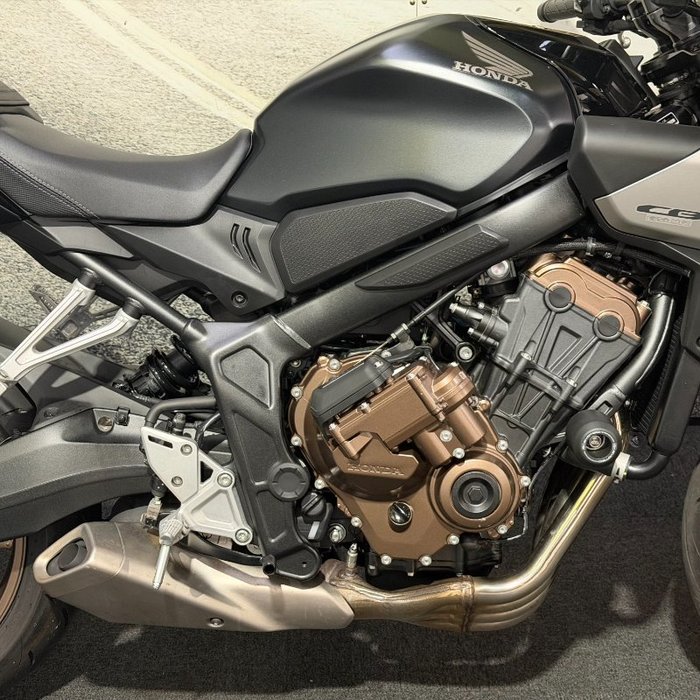 2024 Honda CB650RAC Black