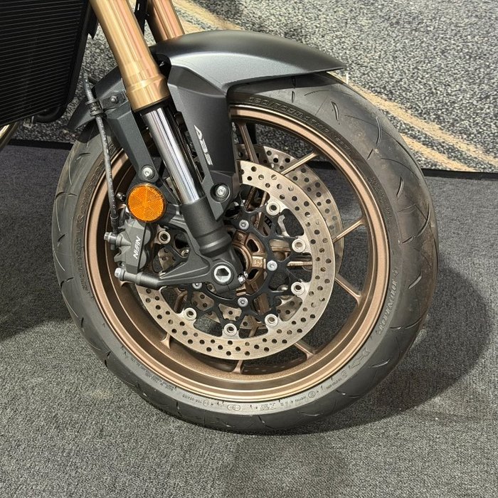 2024 Honda CB650RAC Black