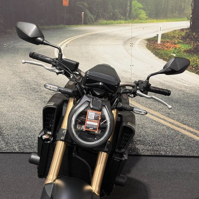 2024 Honda CB650RAC Black