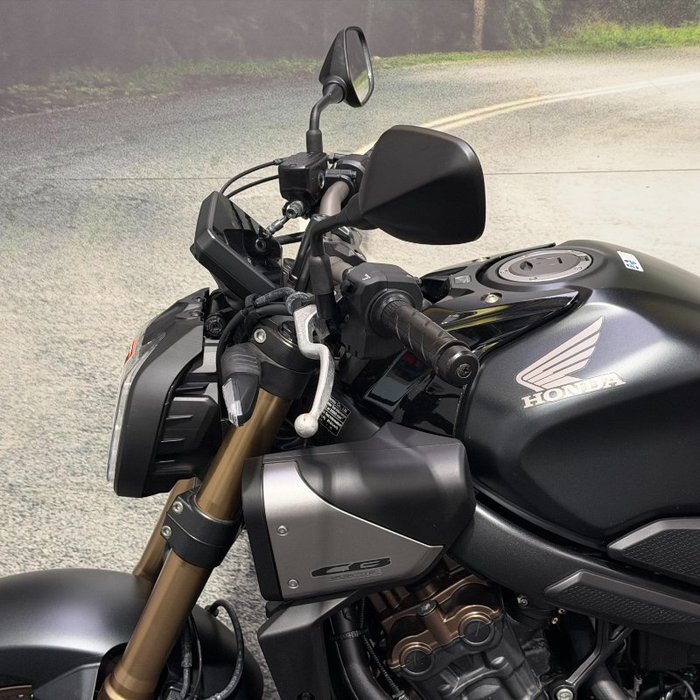 2024 Honda CB650RAC Black