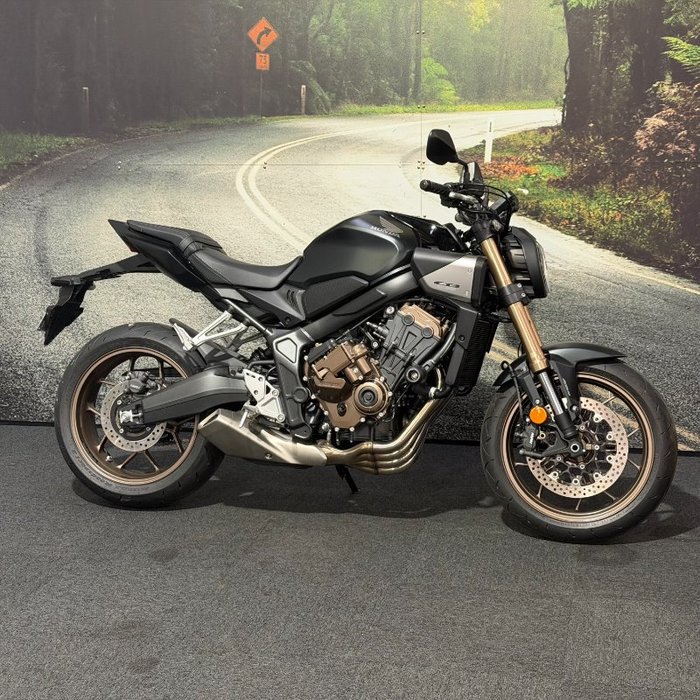 2024 Honda CB650RAC Black
