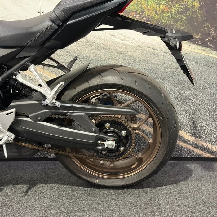 2024 Honda CB650RAC Black