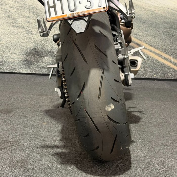 2024 Honda CB650RAC Black