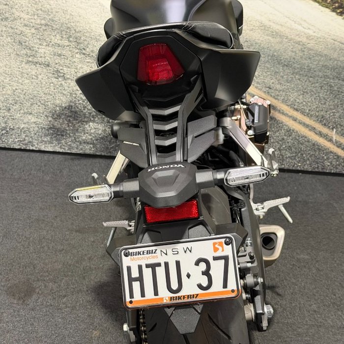 2024 Honda CB650RAC Black