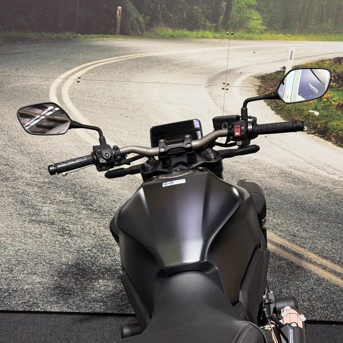 2024 Honda CB650RAC Black