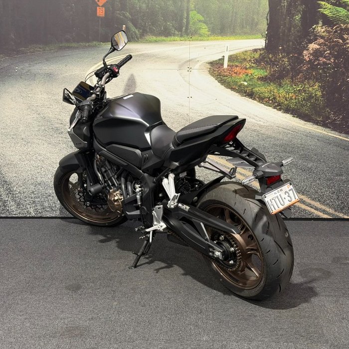 2024 Honda CB650RAC Black