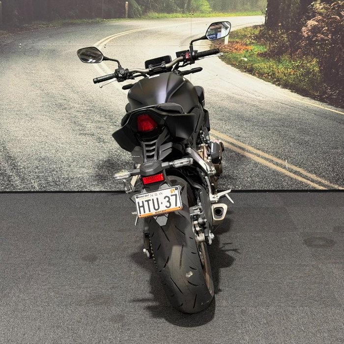 2024 Honda CB650RAC Black