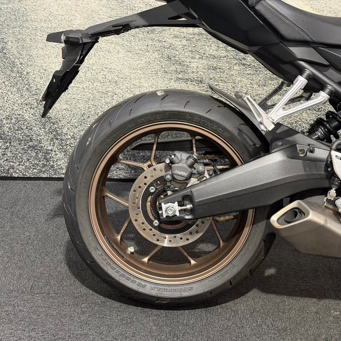 2024 Honda CB650RAC Black