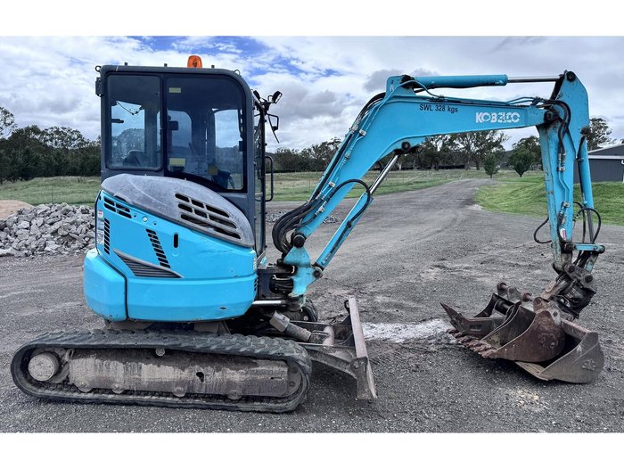 2016 Kobelco Sk35sr