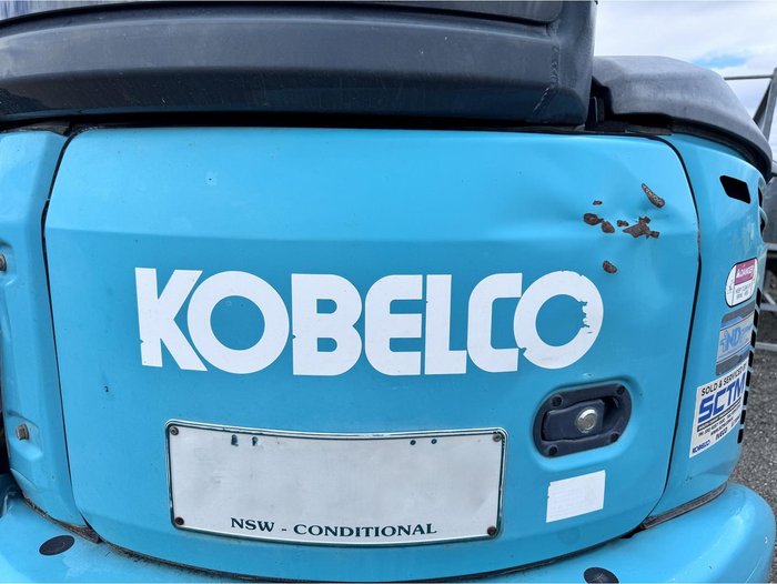 2016 Kobelco Sk35sr