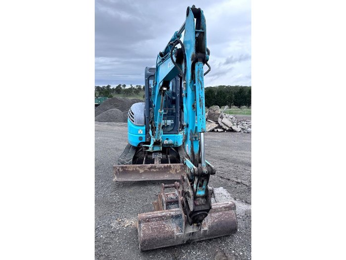 2016 Kobelco Sk35sr