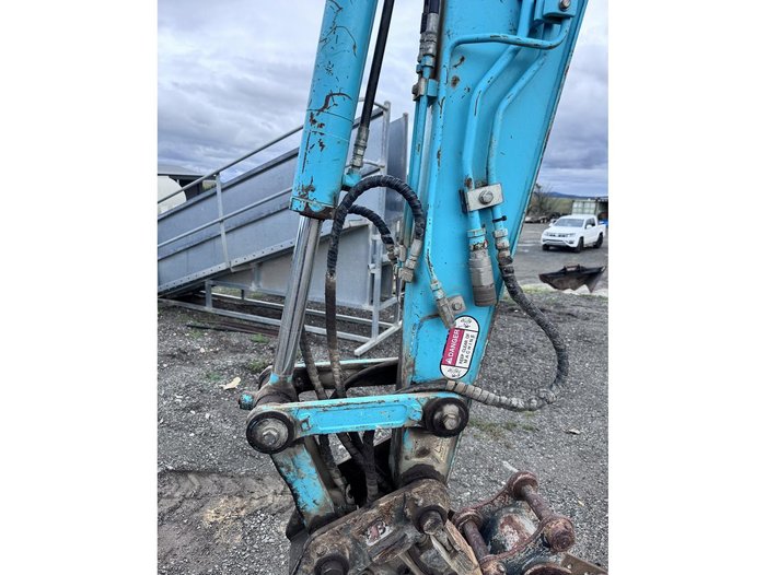 2016 Kobelco Sk35sr