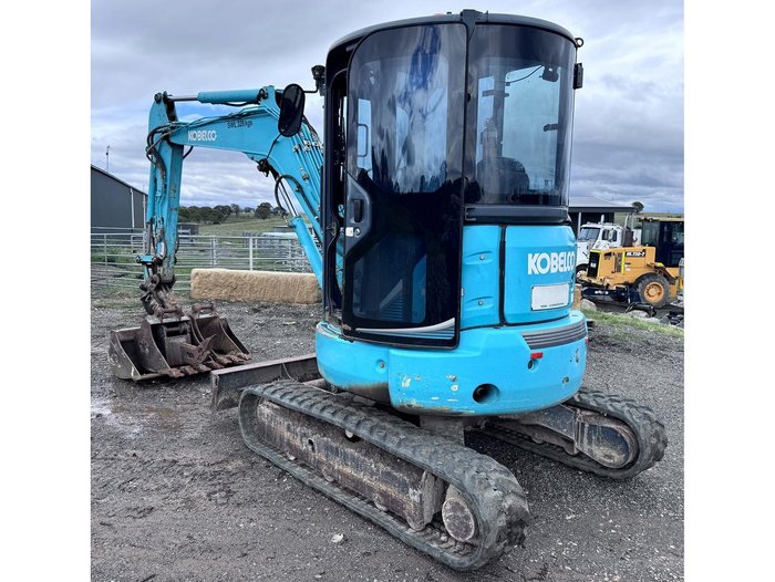 2016 Kobelco Sk35sr