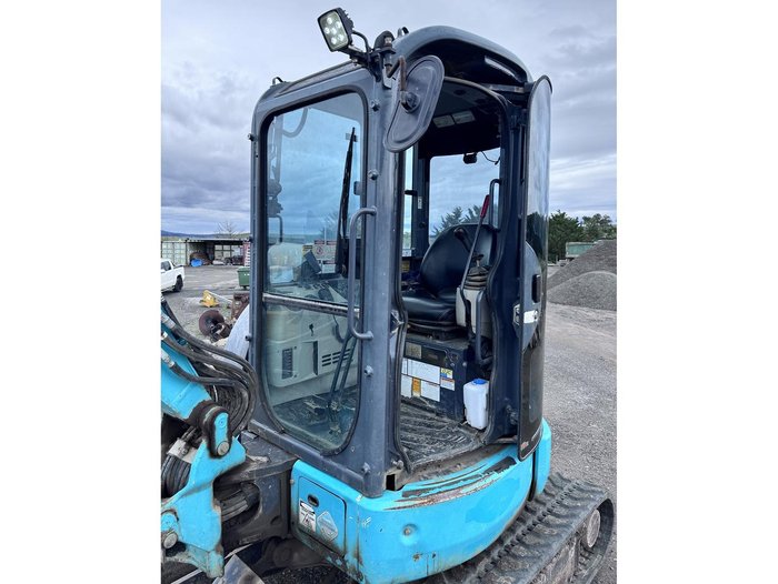 2016 Kobelco Sk35sr
