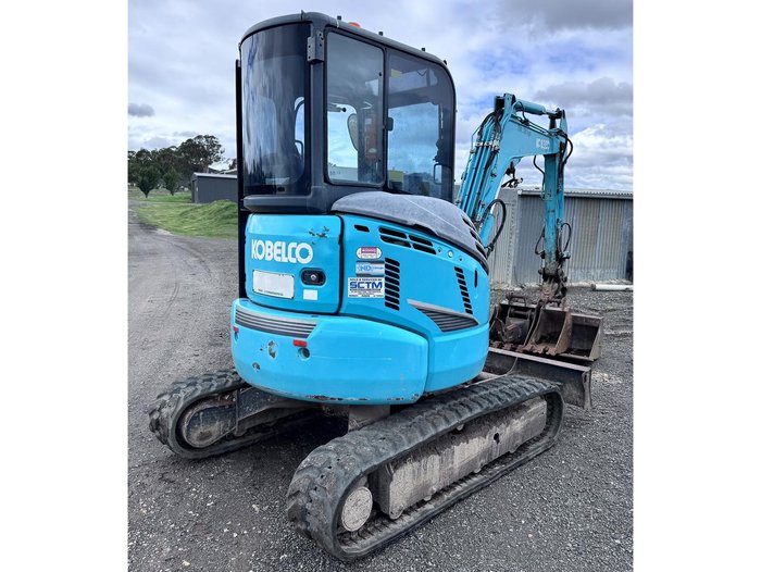 2016 Kobelco Sk35sr