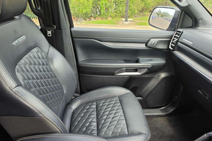 2023 Ford Ranger Platinum MY24.00 4X4 Dual Range Shadow Black