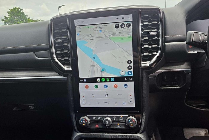 2023 Ford Ranger Platinum MY24.00 4X4 Dual Range Shadow Black