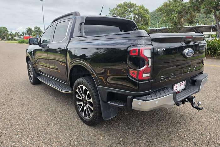 2023 Ford Ranger Platinum MY24.00 4X4 Dual Range Shadow Black