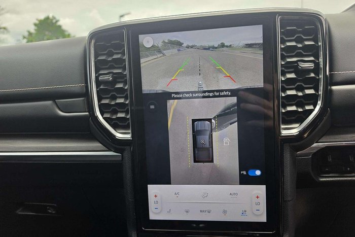 2023 Ford Ranger Platinum MY24.00 4X4 Dual Range Shadow Black