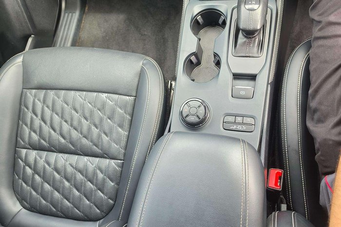 2023 Ford Ranger Platinum MY24.00 4X4 Dual Range Shadow Black