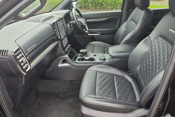 2023 Ford Ranger Platinum MY24.00 4X4 Dual Range Shadow Black