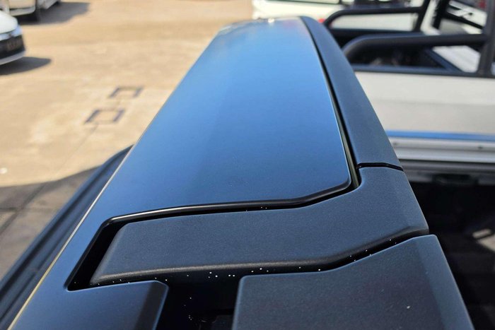 2023 Ford Ranger Platinum MY24.00 4X4 Dual Range Shadow Black