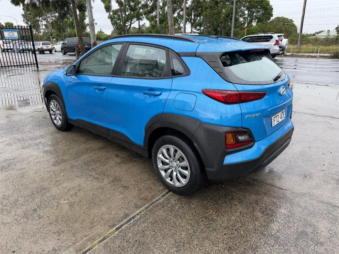 2018 HYUNDAI KONA GO (FWD) OS.2 MY19 Blue