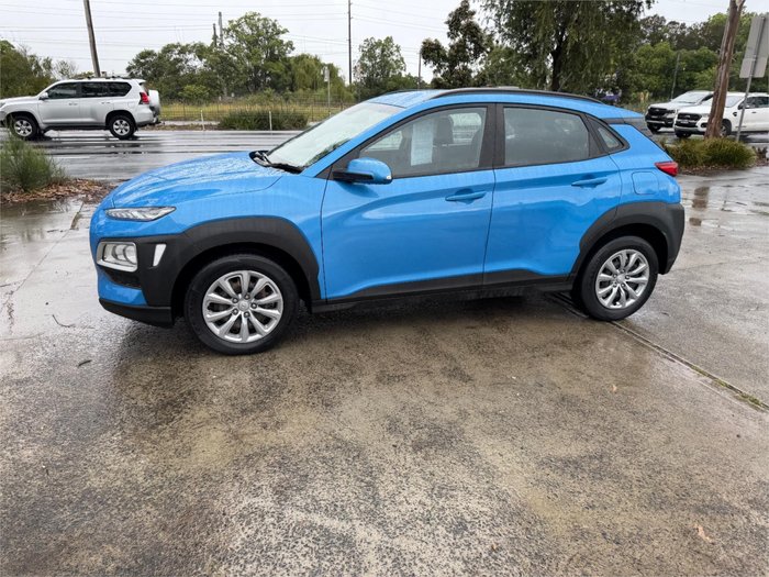 2018 HYUNDAI KONA GO (FWD) OS.2 MY19 Blue