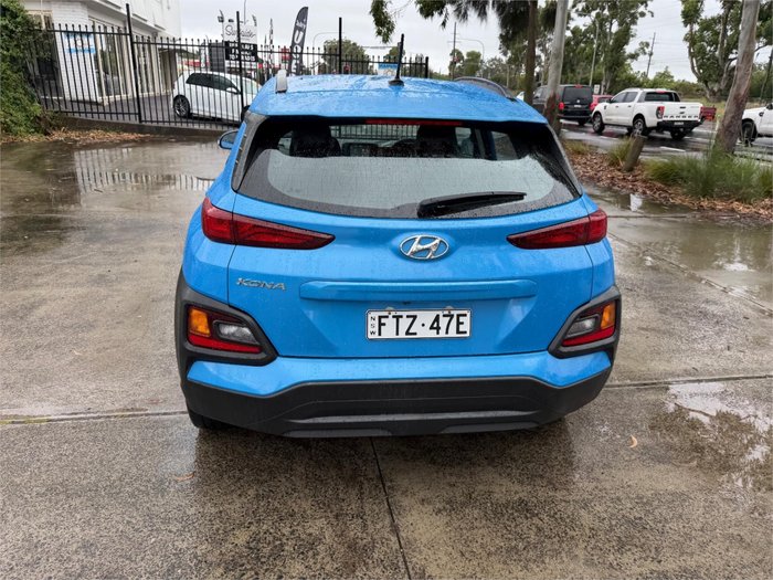2018 HYUNDAI KONA GO (FWD) OS.2 MY19 Blue