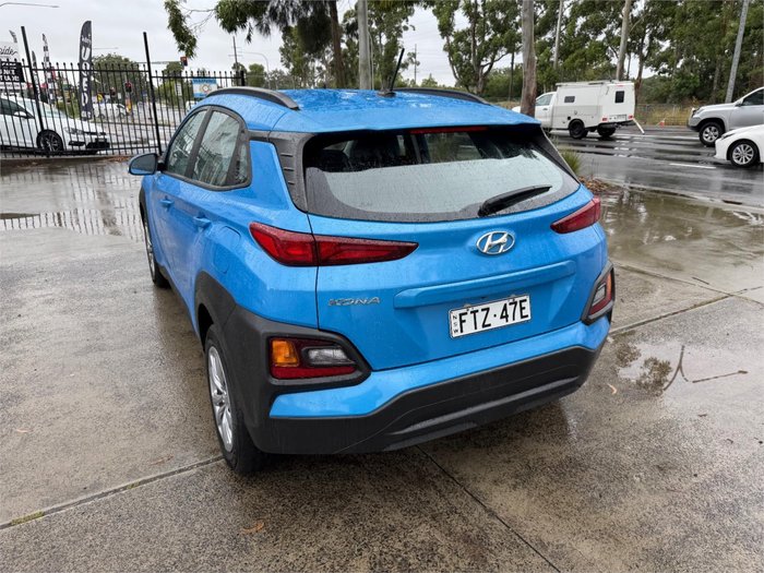2018 HYUNDAI KONA GO (FWD) OS.2 MY19 Blue