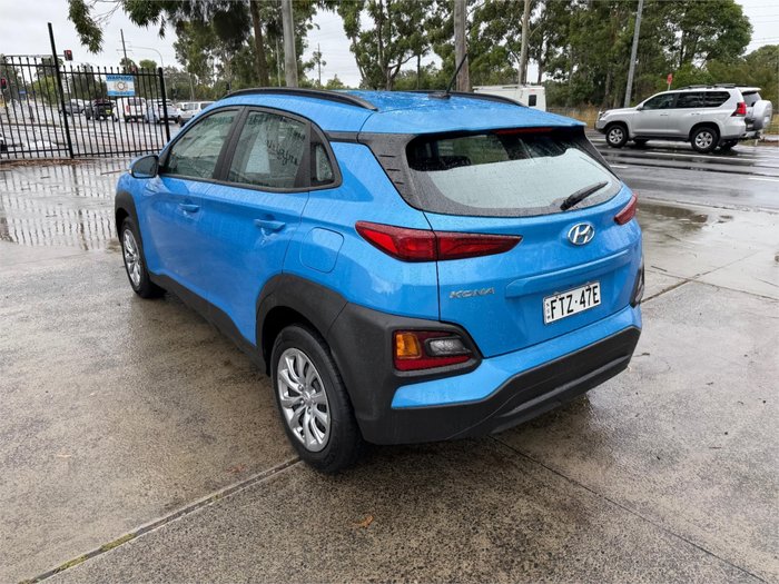 2018 HYUNDAI KONA GO (FWD) OS.2 MY19 Blue