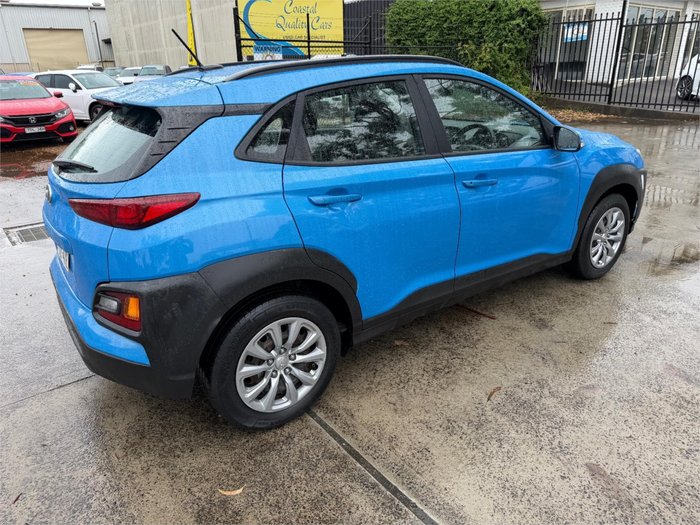 2018 HYUNDAI KONA GO (FWD) OS.2 MY19 Blue