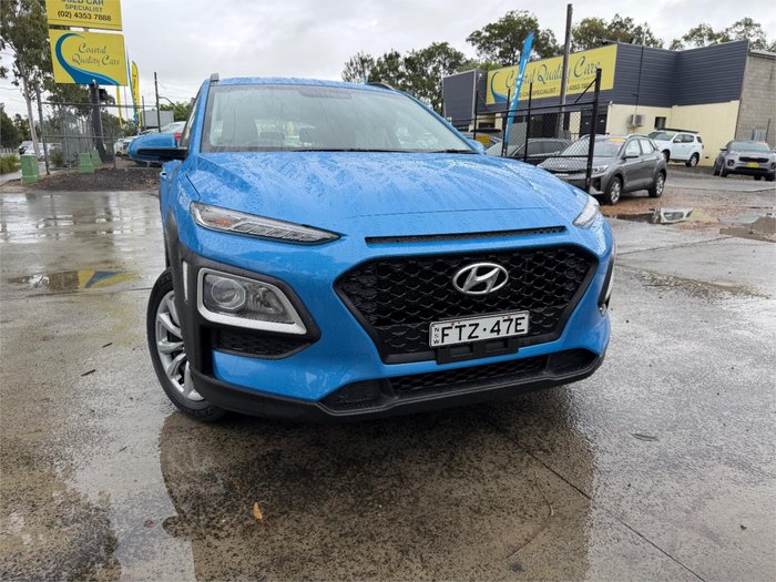 2018 HYUNDAI KONA GO (FWD) OS.2 MY19 Blue