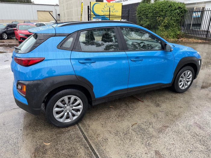 2018 HYUNDAI KONA GO (FWD) OS.2 MY19 Blue